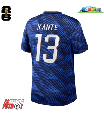 Francia Kante #13 Primera Equipación Mundial 2026 Manga Corta